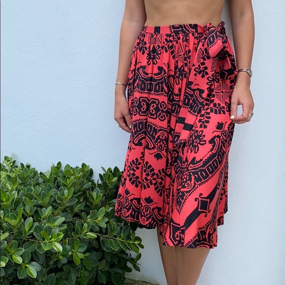 Nieves Levi midi skirt